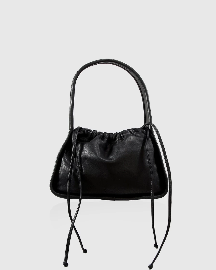 Belle & Bloom Women's Black Leather Handbag - Thing Called Love Final Sale