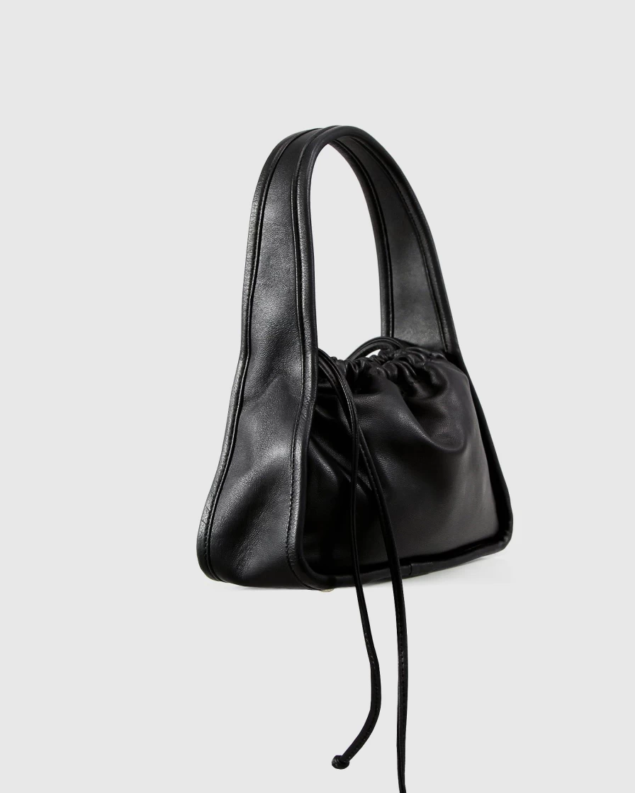 Belle & Bloom Women's Black Leather Handbag - Thing Called Love Final Sale