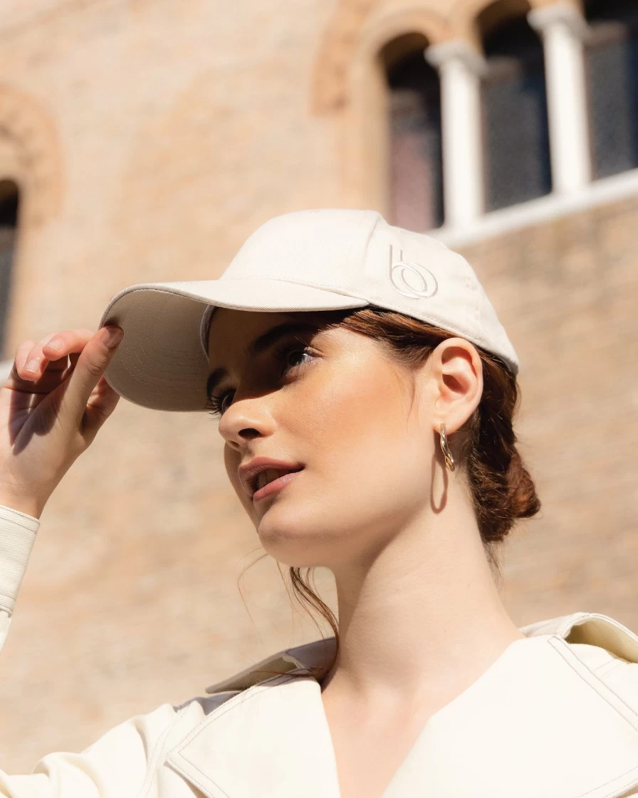 Belle & Bloom Women's Sand Baseball Cap - Stylish Summer Hat for Women