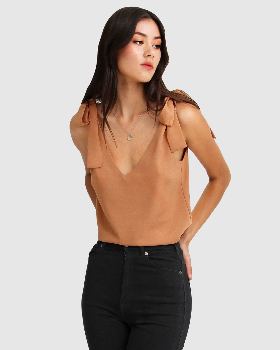 Belle & Bloom Women's South Coast Oversized Shirt in White - Relaxed Fit Casual Top