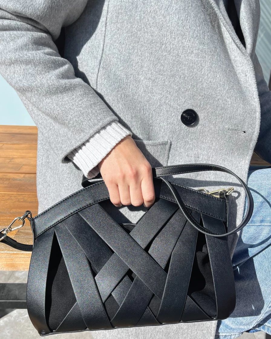 Belle & Bloom Women's One More Night Crossbody Bag - Stylish Black Handbag for Everyday Use
