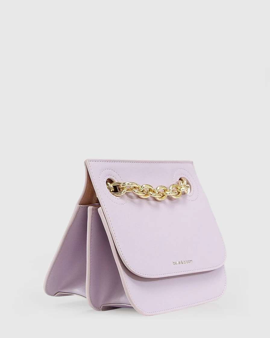 Belle & Bloom Women's Lilac Mini Crossbody Bag - Little Victories Final Sale