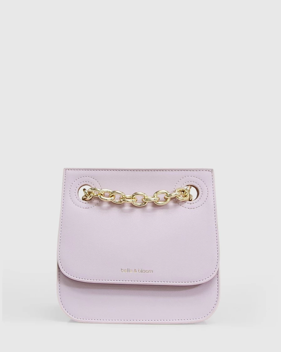 Belle & Bloom Women's Lilac Mini Crossbody Bag - Little Victories Final Sale