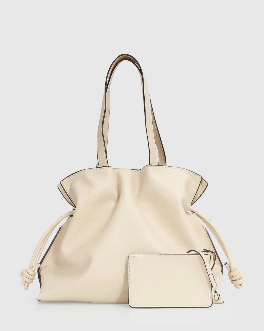 Belle & Bloom Women's C'Est La Vie Sand Shoulder Bag - Elegant & Stylish Handbag for Everyday Use